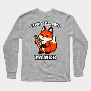 Hot sauce wolf Long Sleeve T-Shirt